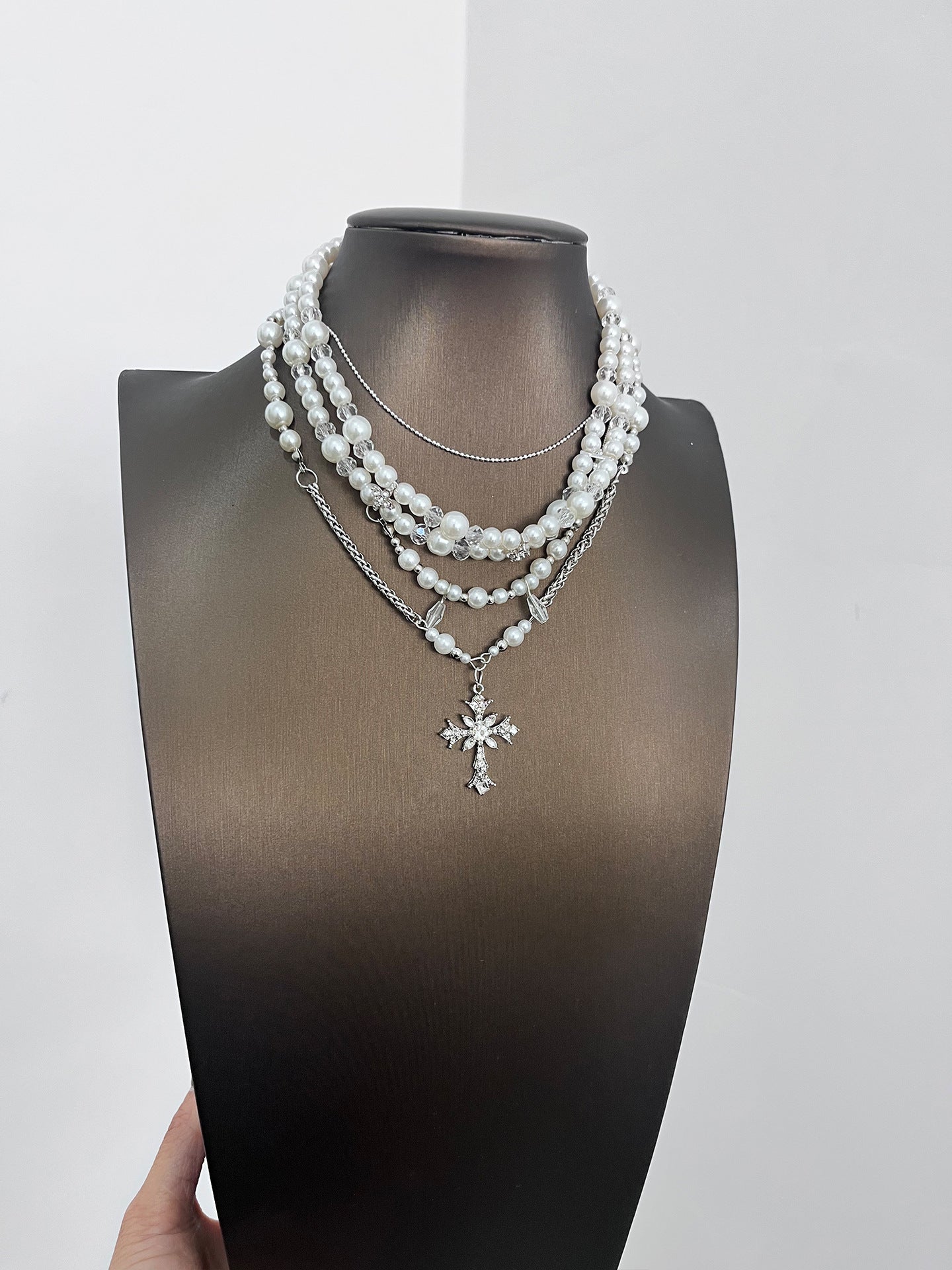 Royal Style Stringed Pearls Light Luxury High-grade Necklaces