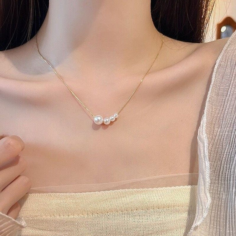 Women's Wind Clavicle Chain Design Love High-grade Necklace