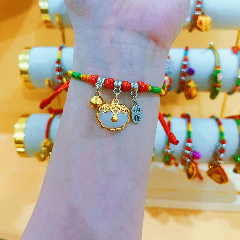 Strap Dragon Boat Festival Colorful Rope Bracelet