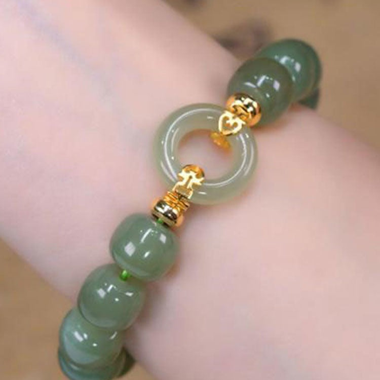 Women's Safety Buckle Design Light Luxury High-grade Bracelet