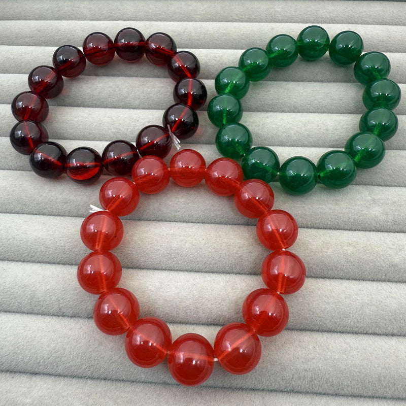 Women's & Men's Paint Size Simple Live Stall Will Bracelet