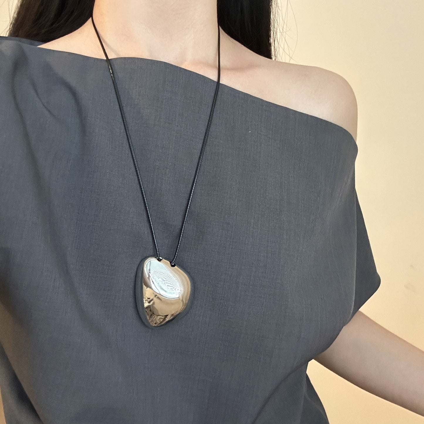 Design Irregular Brushed Simple Fashion Frosted Necklaces