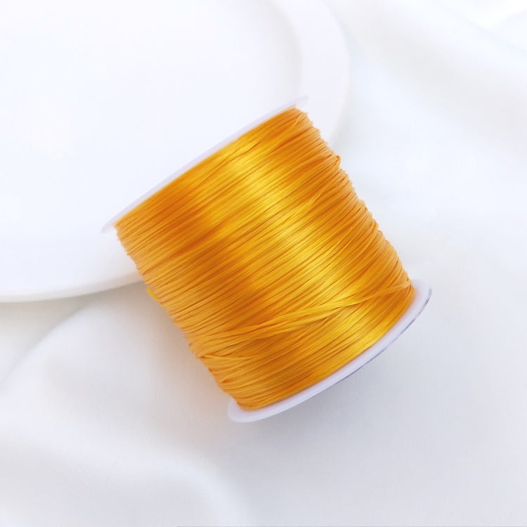 Filament Handmade String Beads Rubber Band Elastic Jewelry Accessories