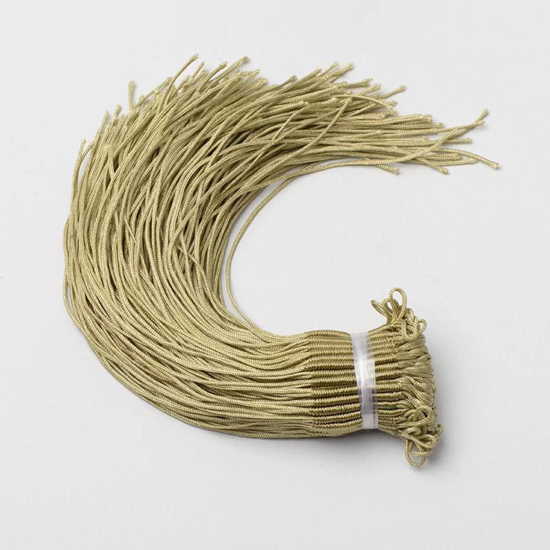 Hand-woven Pull Coil Chinese Knot Rope Jewelry Accessories
