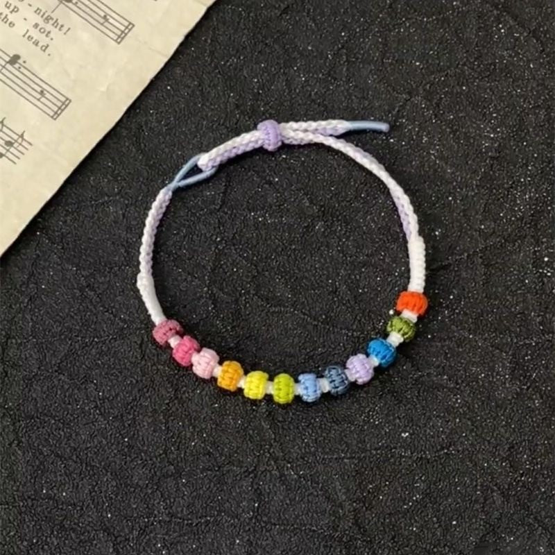 Small Butterfly Hand-woven Good-looking Sweet Summer Exquisite Carrying Bracelets