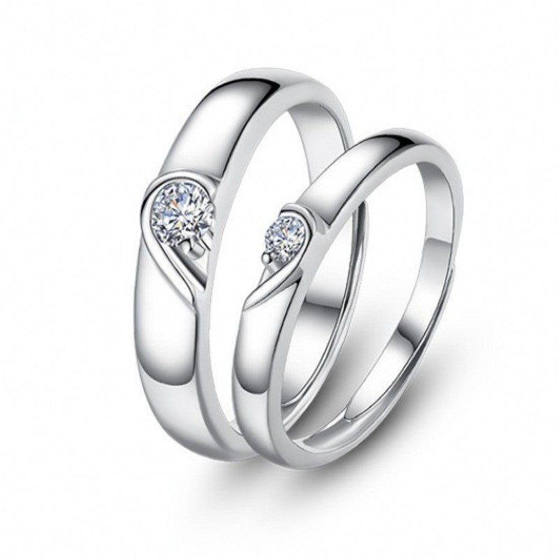 Women's & Men's Personality Trendy Marriage Proposal Gift For Rings