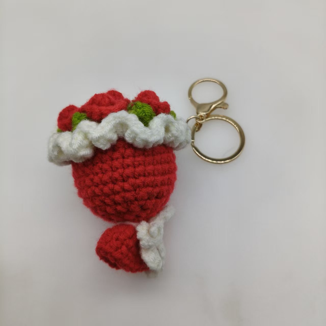 Woven Bridal Bouquet Creative Mini Couple Girlfriends Pendants