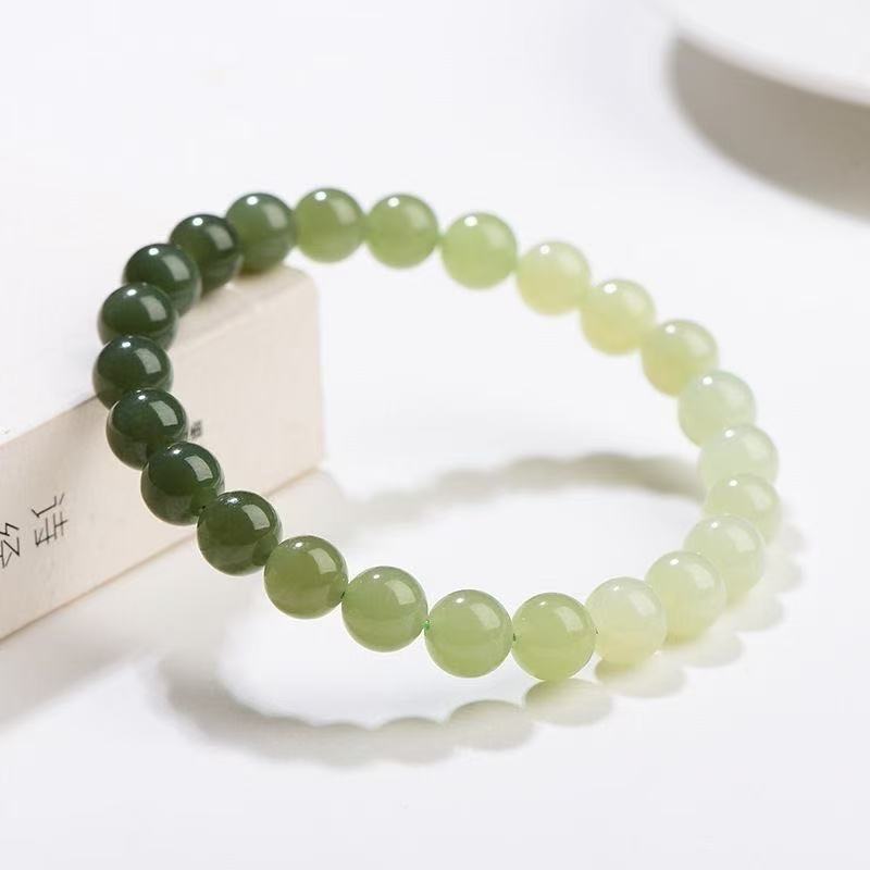 Gradient Jasper Mom Chain Gift Mother's Day Live Necklaces