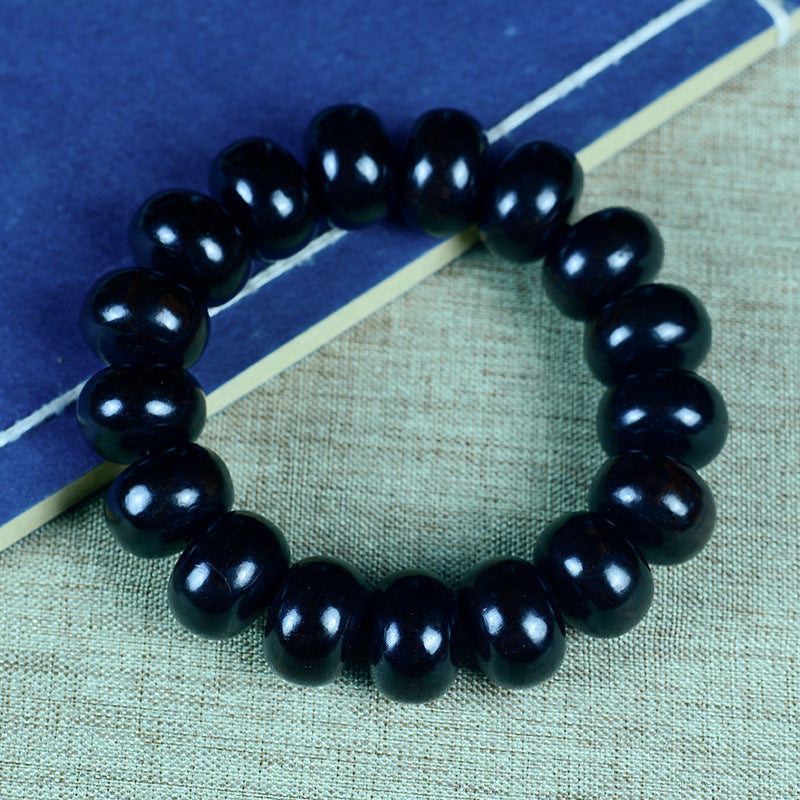 Green Sandalwood Rosewood Abacus Beads National Style Bracelets