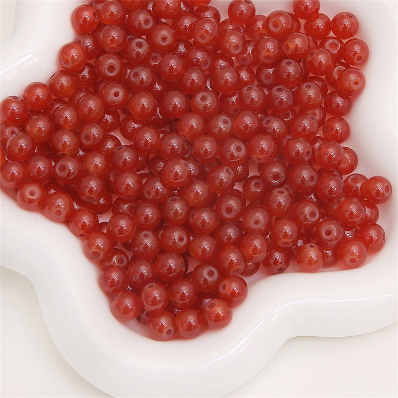 Popular Stylish Trendy Jade Ball Handmade Jewelry Accessories