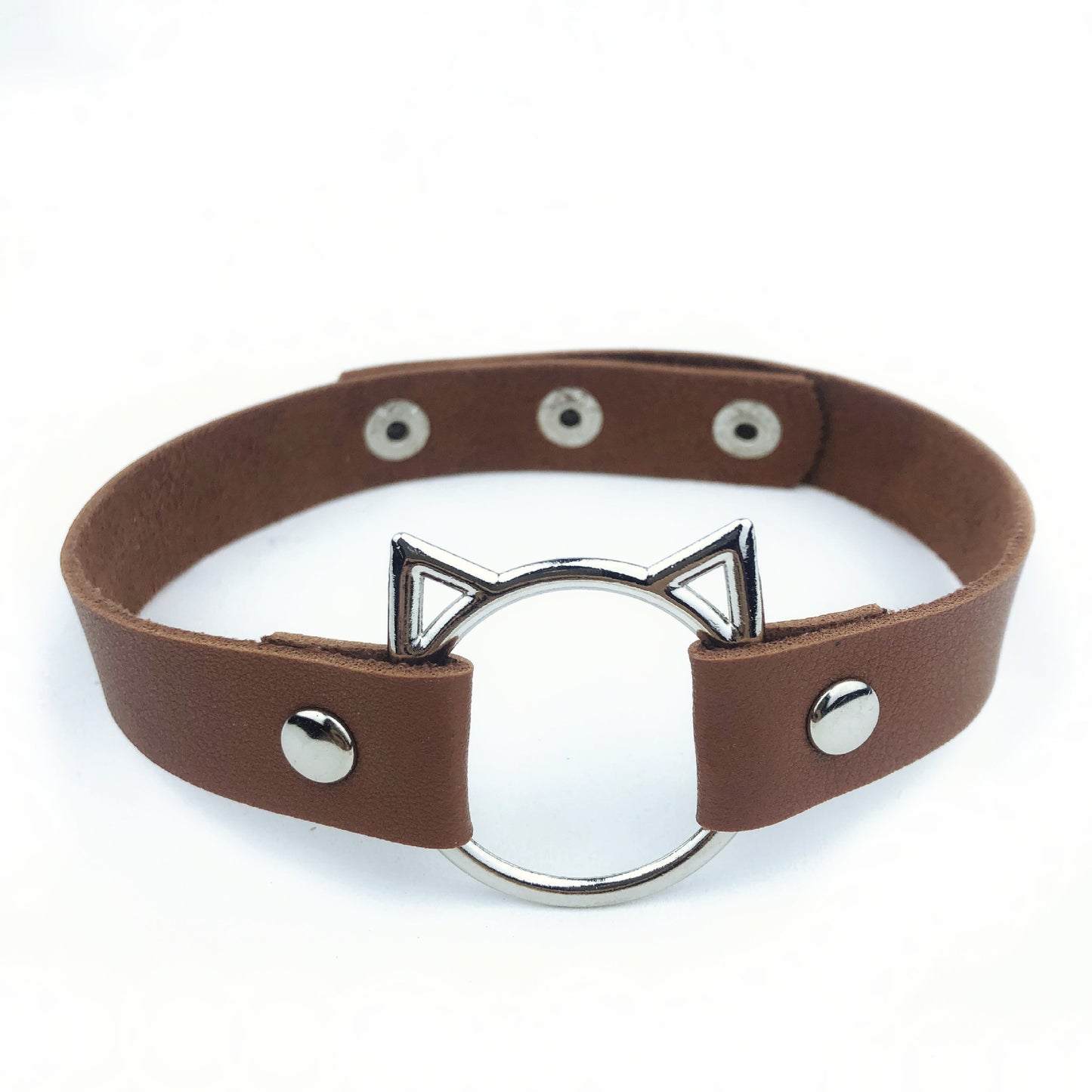 Heart Trendy Cat Head Personality Couple Performance Necklaces