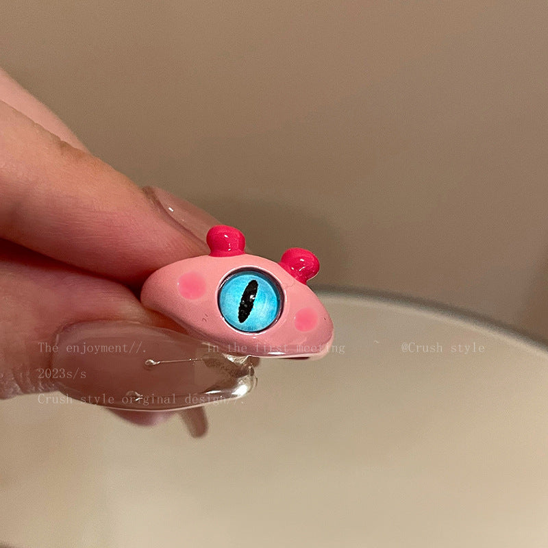 Monster Female Fashion Trendy Switchable Index Ring
