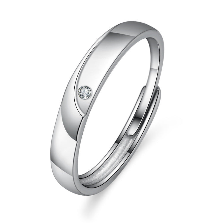 Fashion Romantic Love Open End Adjustable Sweet Rings