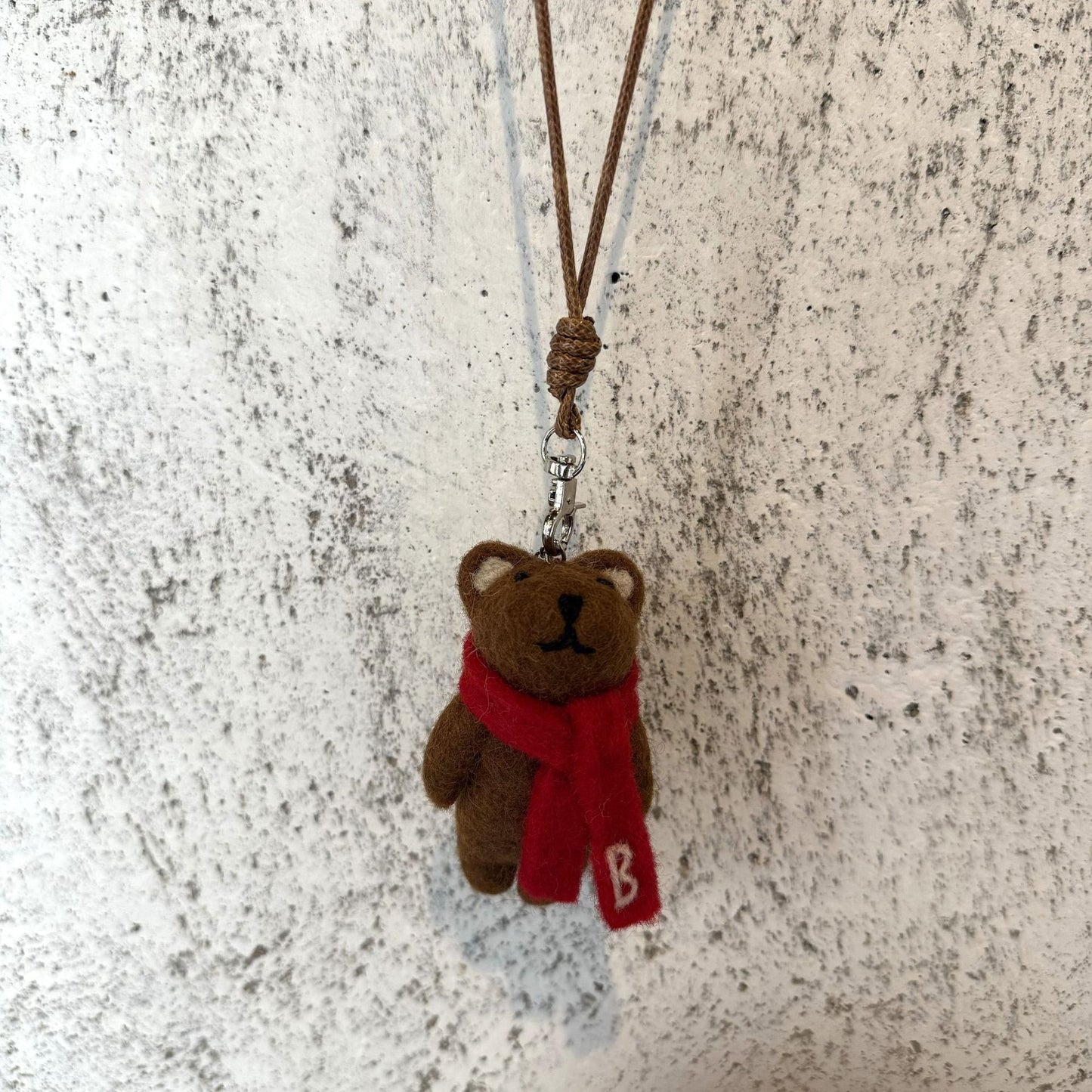 Felt Niche Totoro Pig Frog Cute Bear Long Necklaces