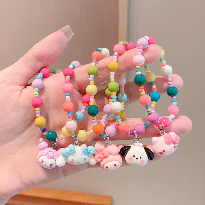 Children's Popular Little Cute Odorless Cartoon Bracelet