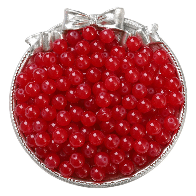 Popular Stylish Trendy Jade Ball Handmade Jewelry Accessories