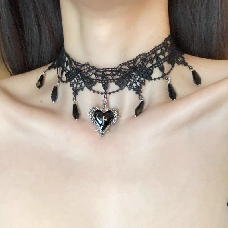 Millennium Hot Vintage Leather Design Sense Necklaces