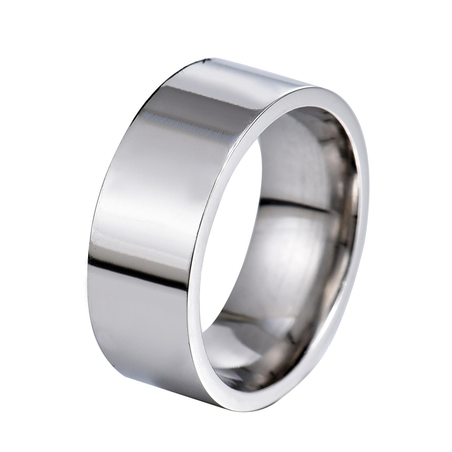 Men's Steel Personalized Trendy Cold Niche Glossy Rings