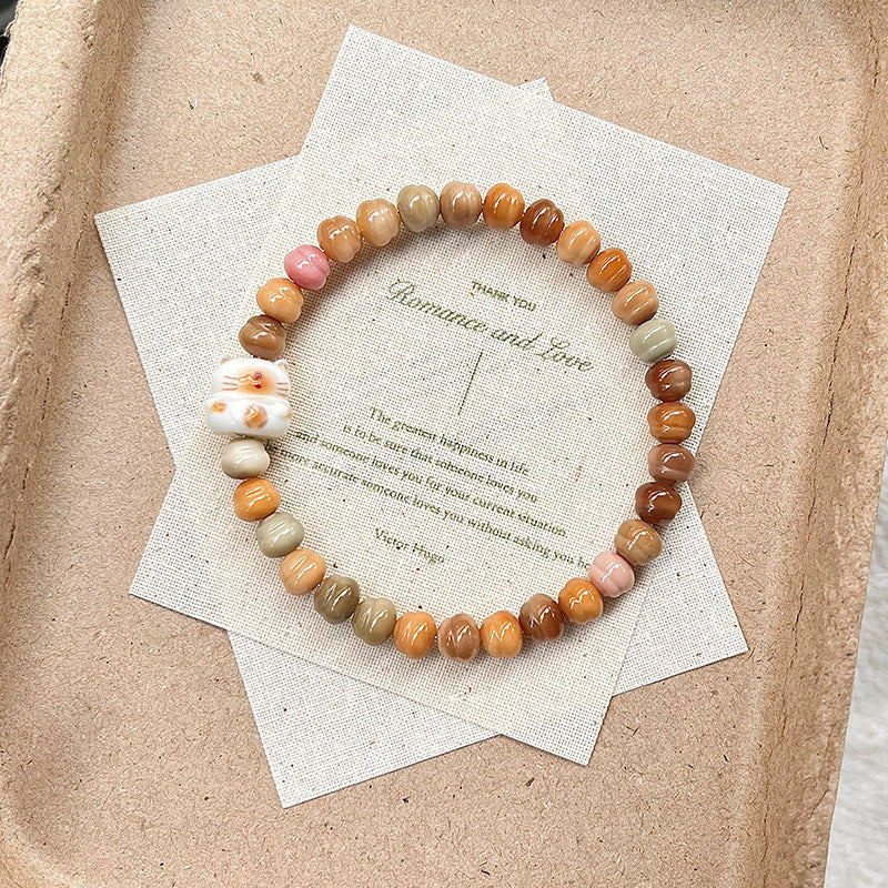 Bodhi Hand Toy Calabash Pliable Temperament Cultural Bracelet