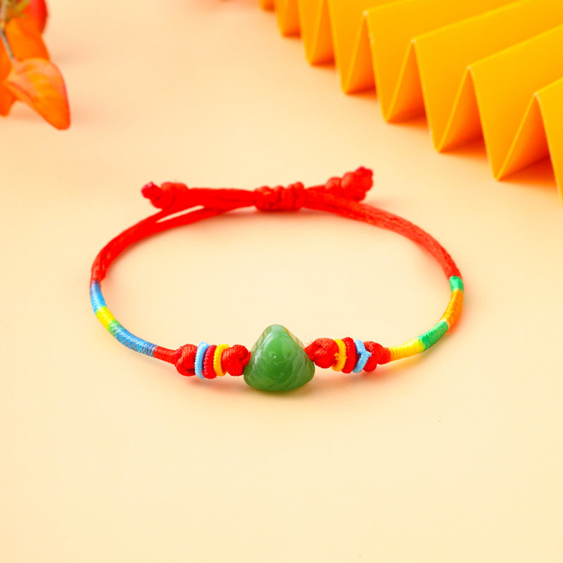 Strap Tassel Hand-woven Colorful Braided Rope Bracelets