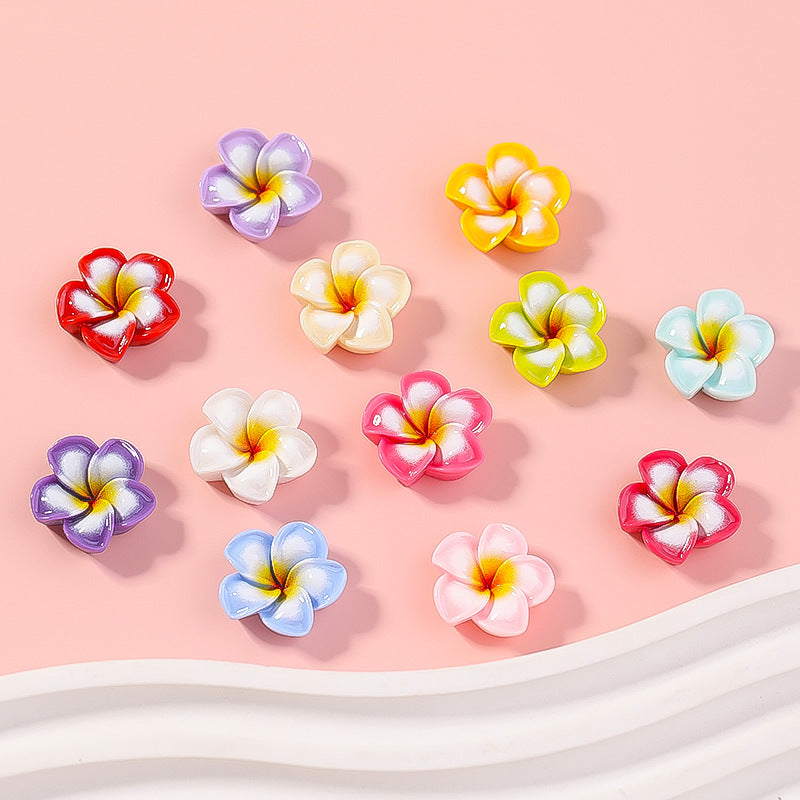 Blossom Cream Glue Phone Shell Stickers Jewelry Accessories