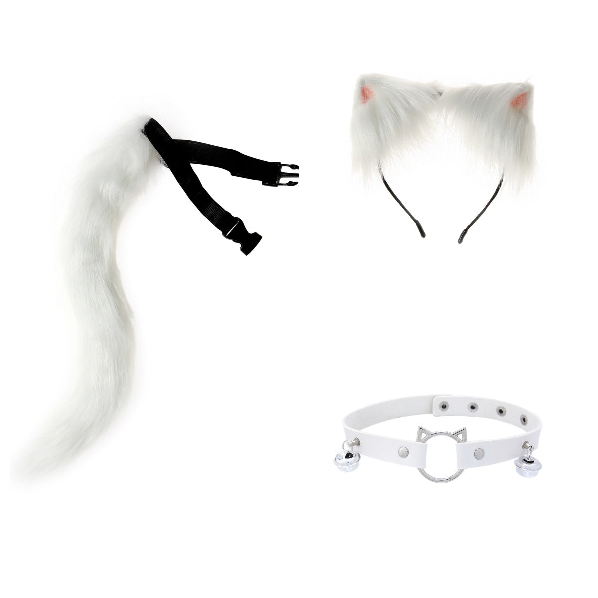 Toy Cat Ear Fox Handmade Strap Collar