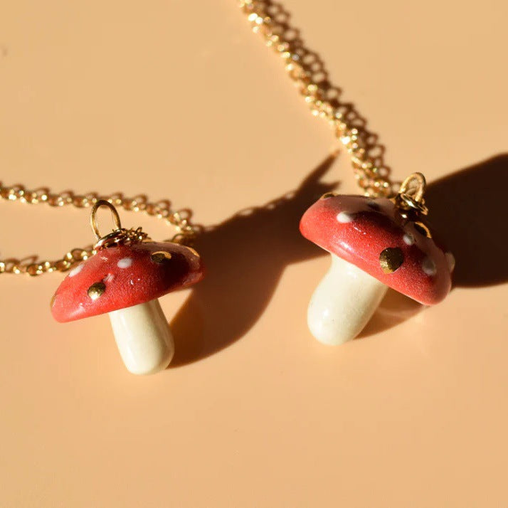 Mushroom Tiger Water Cup Turkey Bed Pendants