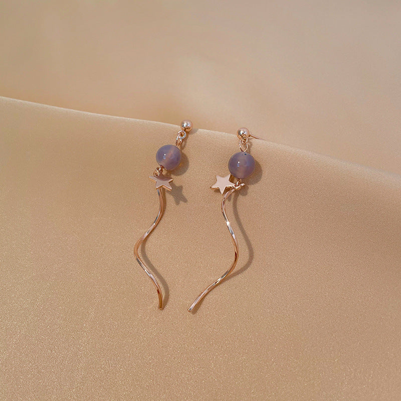 Light Luxury High-grade Female Fashion Retro Stud Earrings