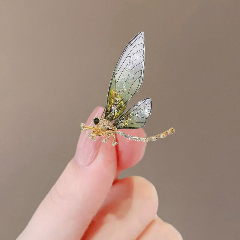 Butterfly Brooch High-grade Pin Exquisite Tassel Brooches