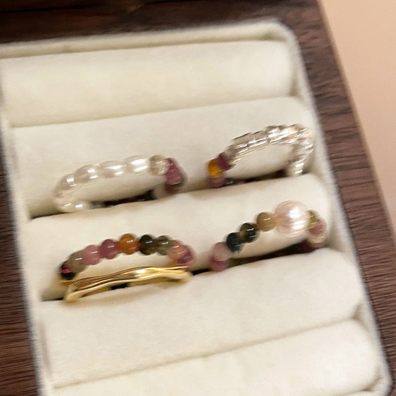 Women's Design Mild Luxury Retro Index Finger Premium Ring
