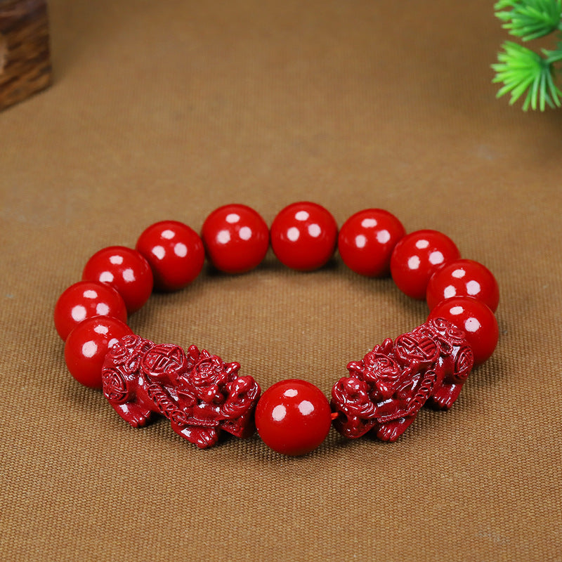 Men's Live Broadcast Room High Content Purple Bracelets