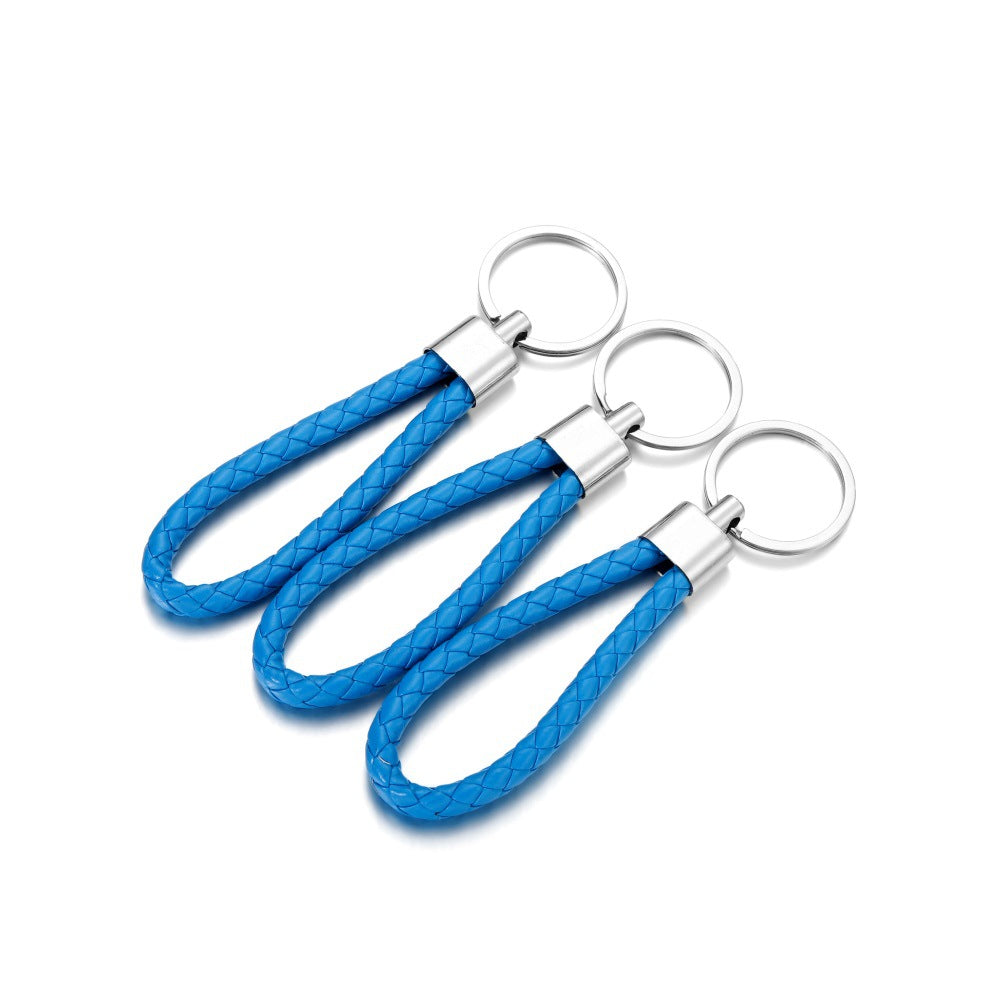 Color Creative Weaving Leather Rope Car Jewelry Accessories
