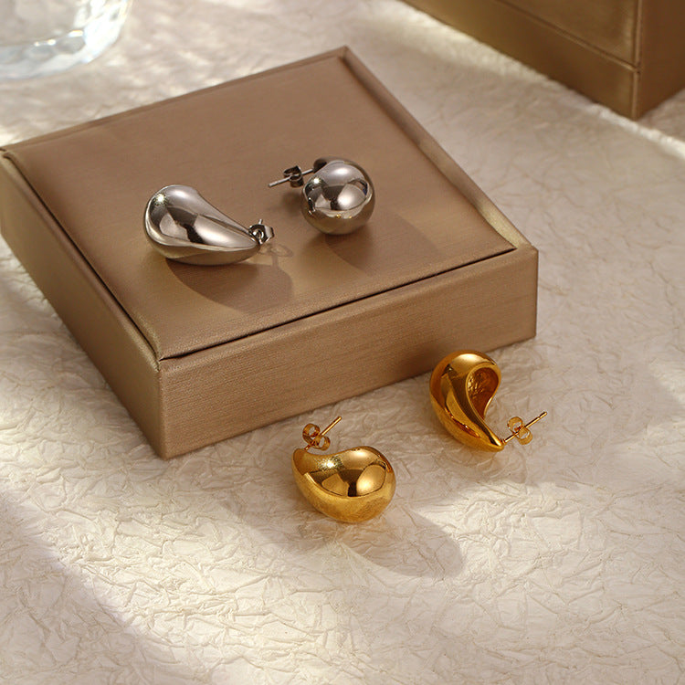 Women's Water Drop Light Luxury High-grade Versatile Rings