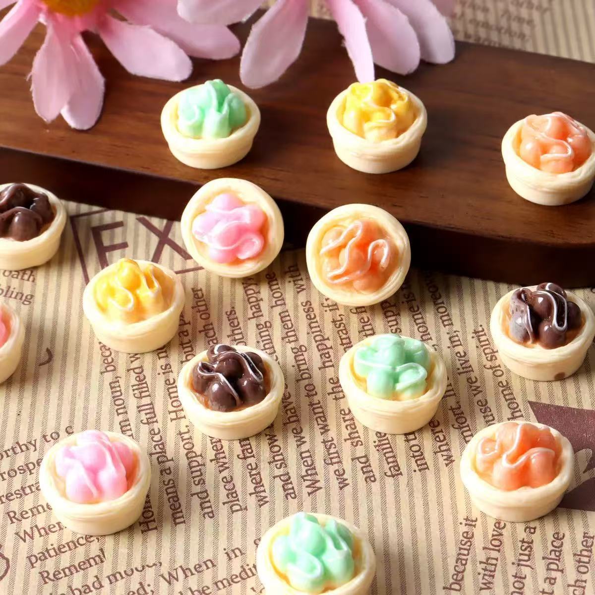 Handmade Material Hair Magnets Cream Glue Jewelry Accessories
