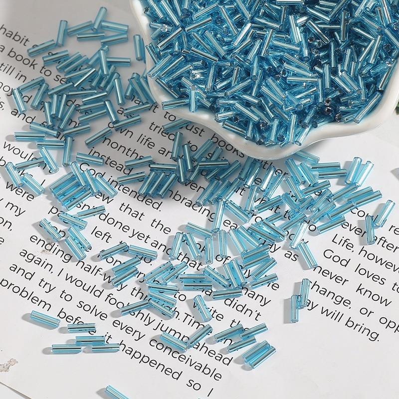 Sier Filling Beads Glass Handmade Made Of Bracelets