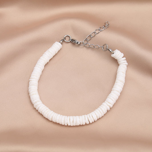 Women's Casual Summer Beach Natural Shell Irregular Bracelets