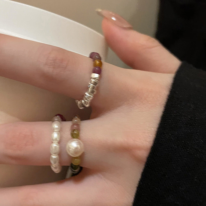 Women's Design Mild Luxury Retro Index Finger Premium Ring