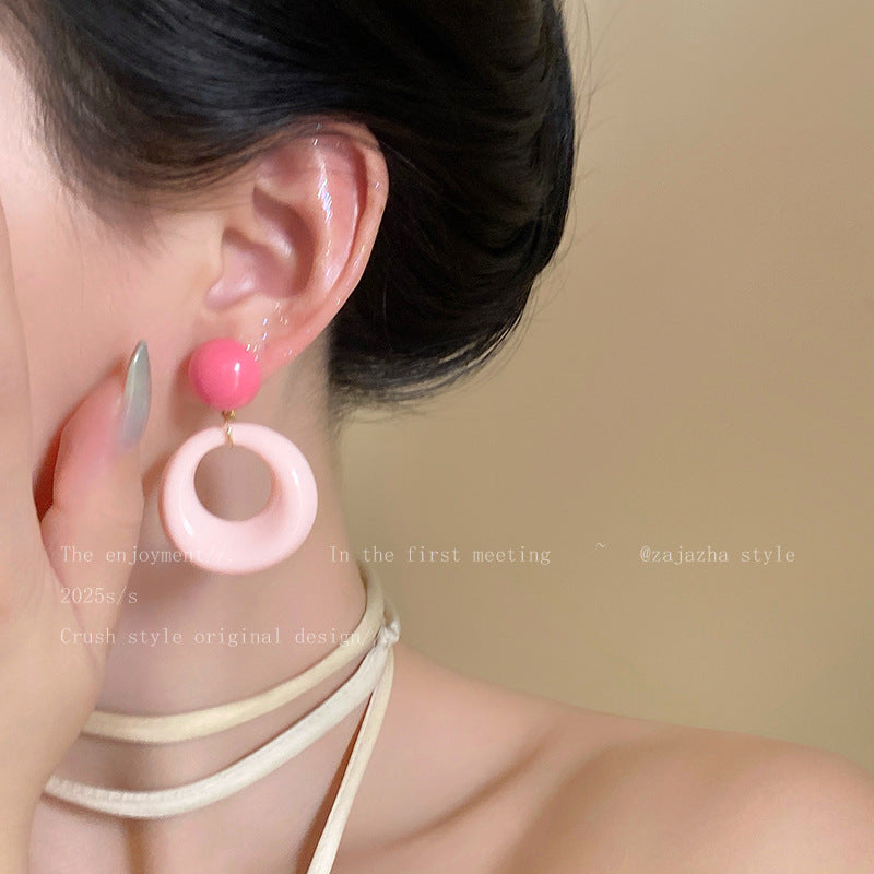 Sweet Cool Hot Barbie Seaside Vacation Rings