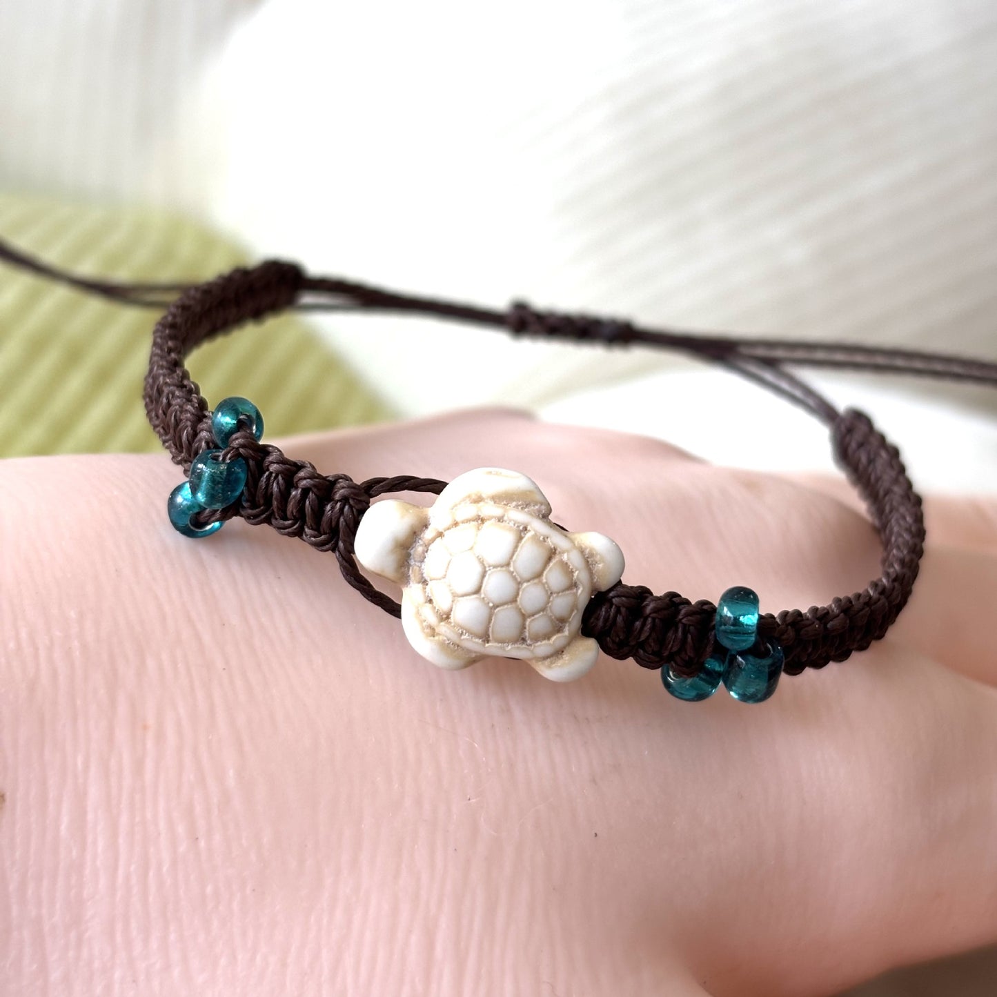 Ocean Style Starfish Turtle Couple Models Adjustable Carrying Strap Girlfriend Bracelets