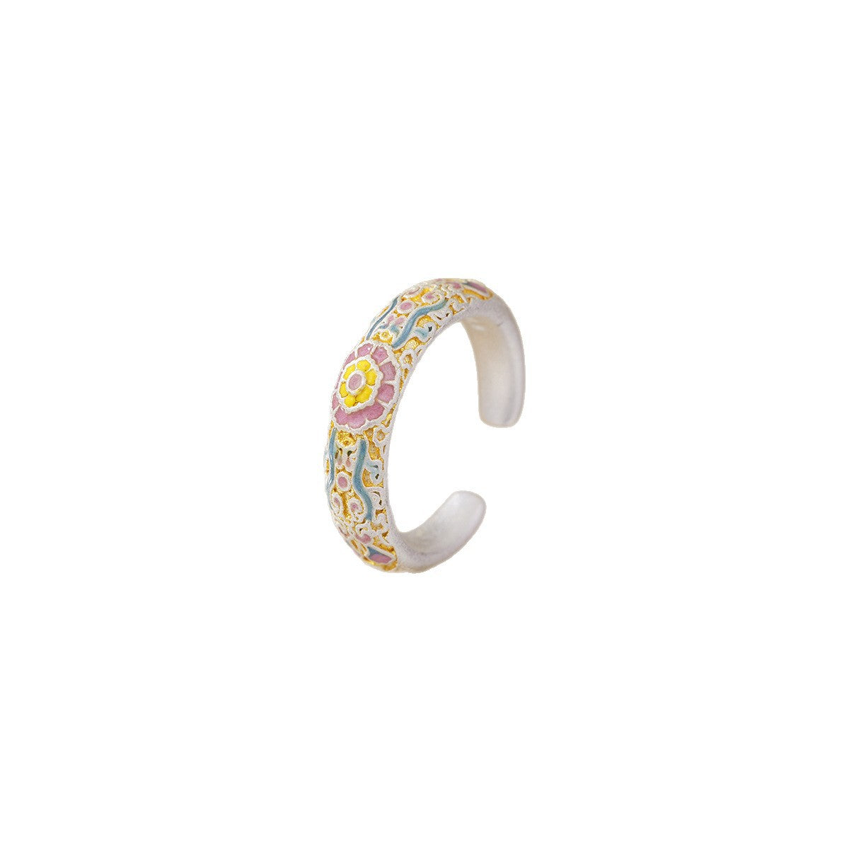 Women's Flower For Vintage Court Style Fashion Rings