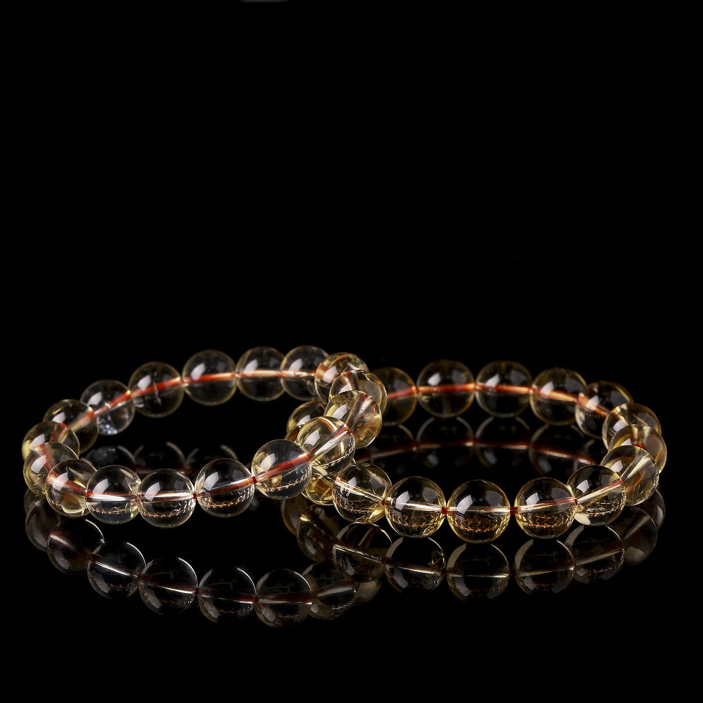 Yao Collection Grade Natural Net Body Brazil Citrine Bracelet