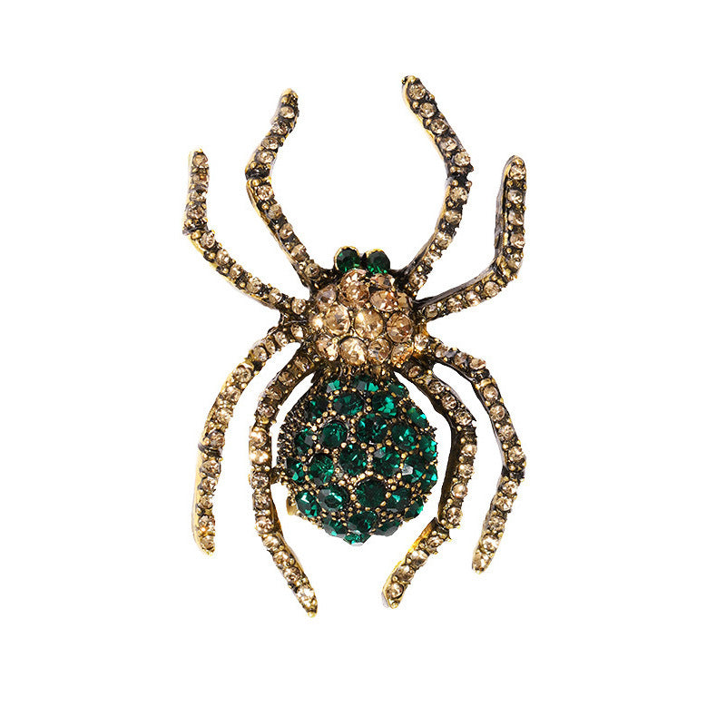 Creative Insect Spider Brooch Fashion Alloy Brooches
