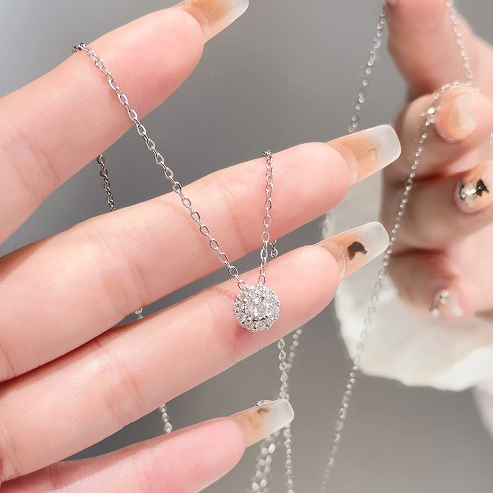 Women's For Light Luxury Clavicle Chain High-grade Sense Necklaces