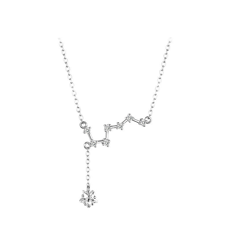 Women's Dipper Seven Star Light Luxury Gift Design Necklace