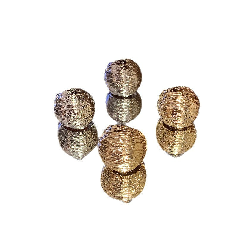 Women's Sterling Sier Needle Streamer High-grade Affordable Luxury Stud Earrings