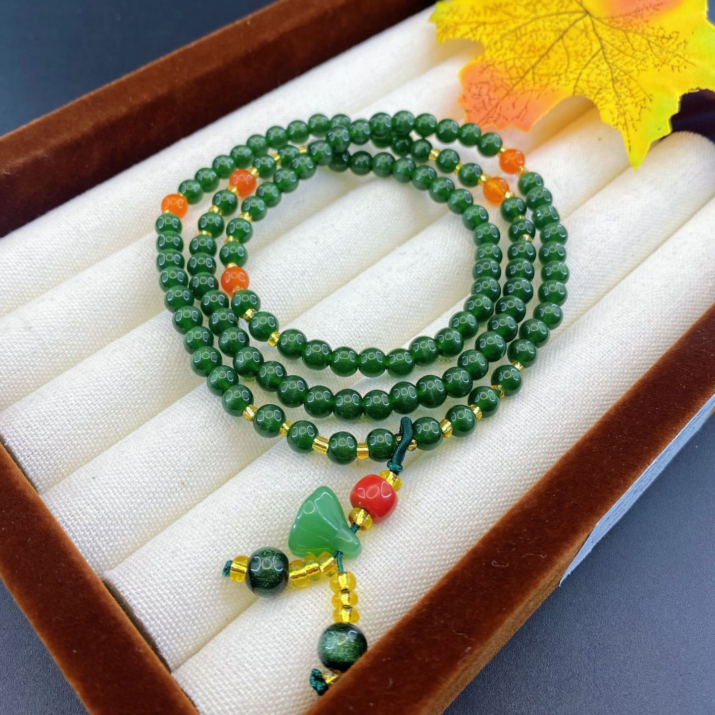 Cat's Eye Chinese Zen Crafts Three-ring Bracelet