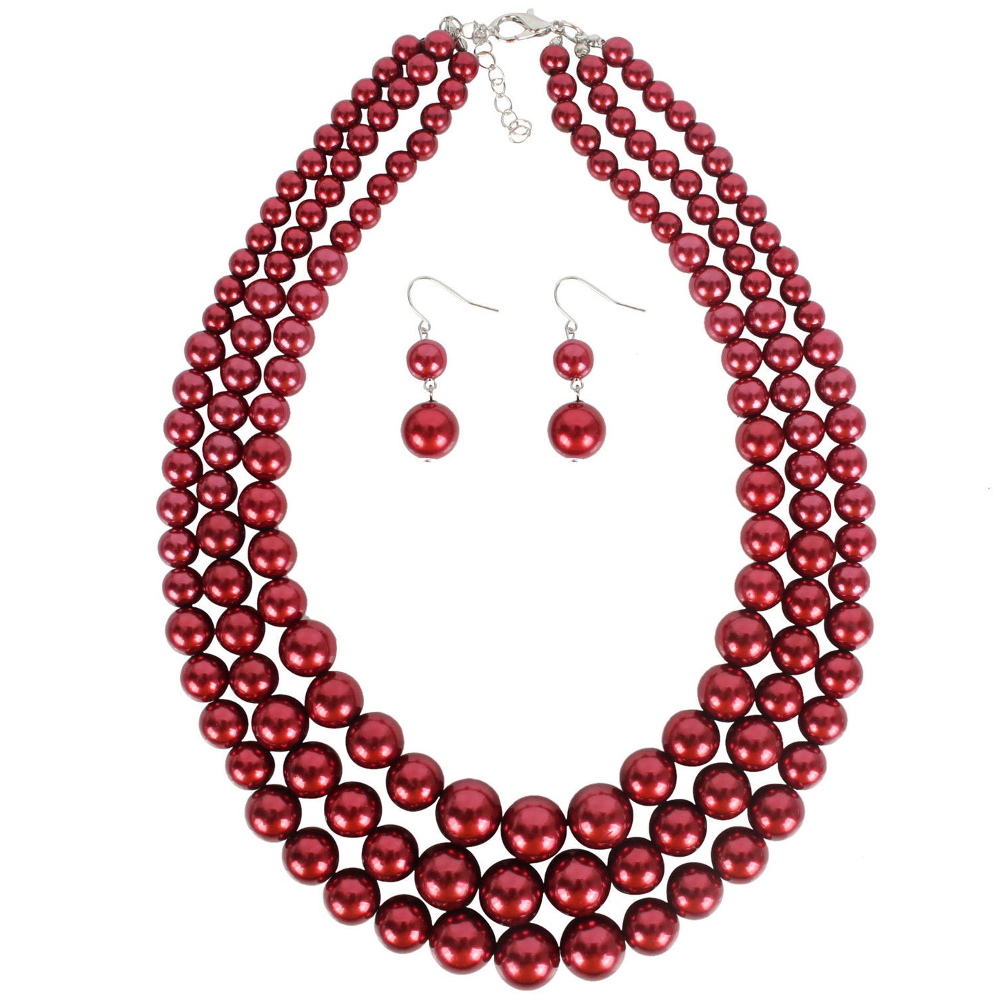 Imitation Pearl Suite High Sense Minority Earrings