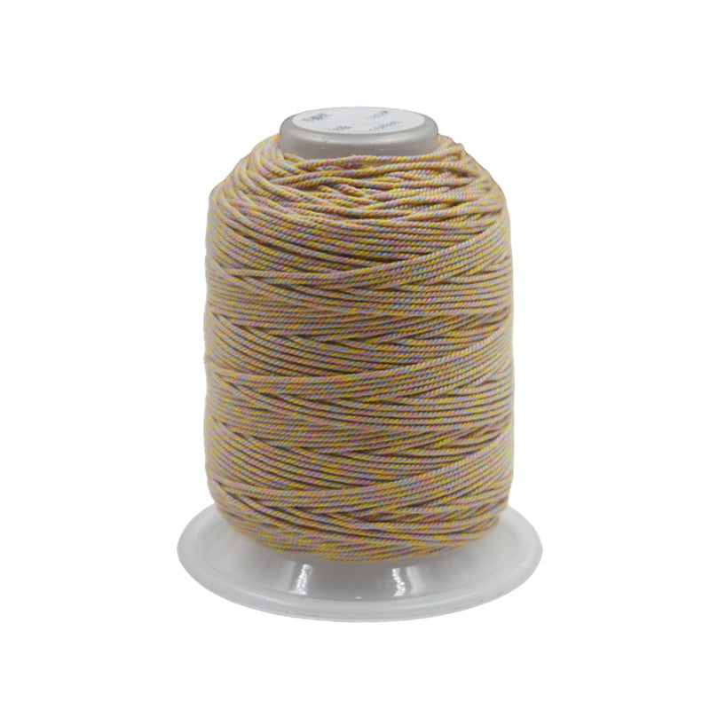 Roll String Hemp Color Braid Rope Buddha Beads Tibetan Jewelry Accessories