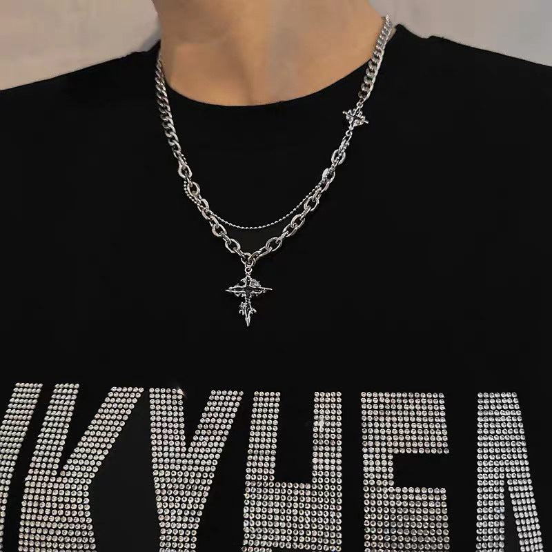 Men's Versatile High Sense Cuban Link Necklaces