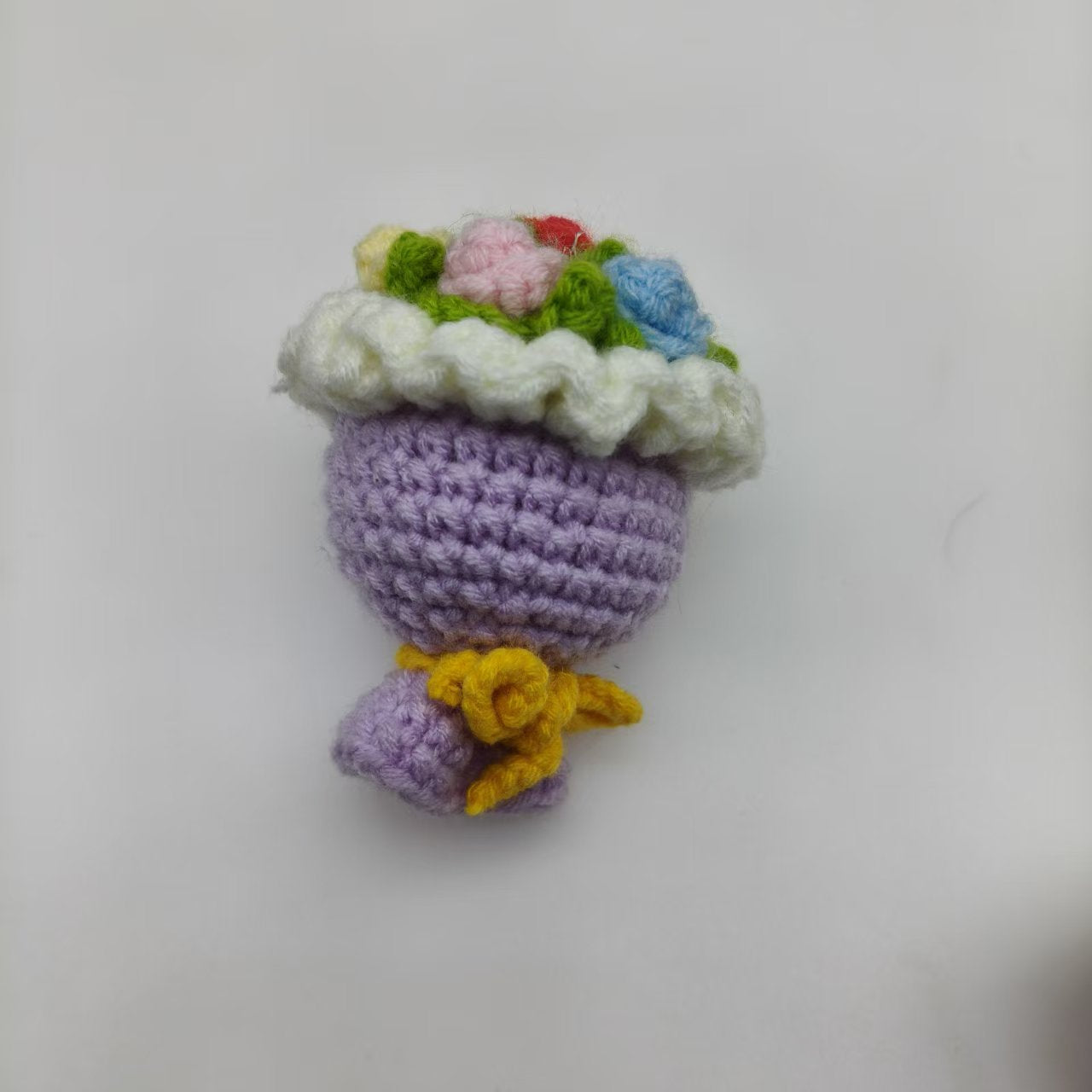 Woven Bridal Bouquet Creative Mini Couple Girlfriends Pendants
